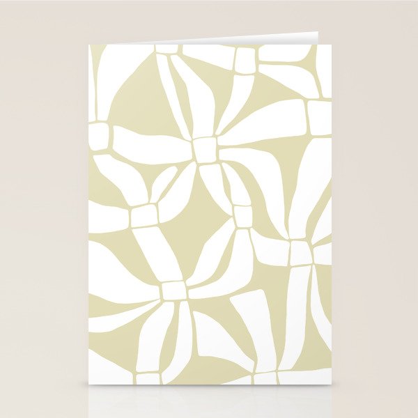 Abstract botanical pattern 01 Stationery Card Gallery Image 2