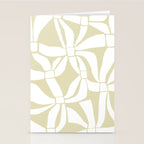 Abstract botanical pattern 01 Stationery Card Gallery Image 2