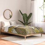 Moth Print by E.A. Seguy, 1925 #5 Comforter Gallery Image 2