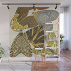 Moth Print by E.A. Seguy, 1925 #5 Wall Mural Gallery Image 1