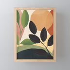 Abstract Sun Rays on the Branches 04 Mini Art Print Gallery Image 1