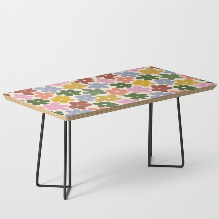 Flower - Vintage Daisy Coffee Table Gallery Image 1
