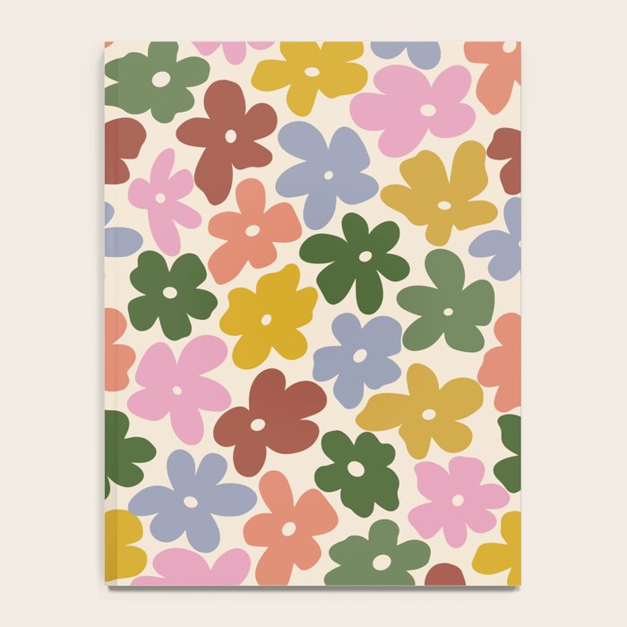 Flower - Vintage Daisy Notebook Gallery Image 4