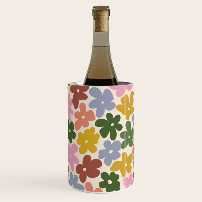 Flower - Vintage Daisy Wine Chiller Gallery Image 2