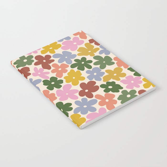 Flower - Vintage Daisy Notebook Gallery Image 2