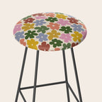 Flower - Vintage Daisy Stool Gallery Image 2