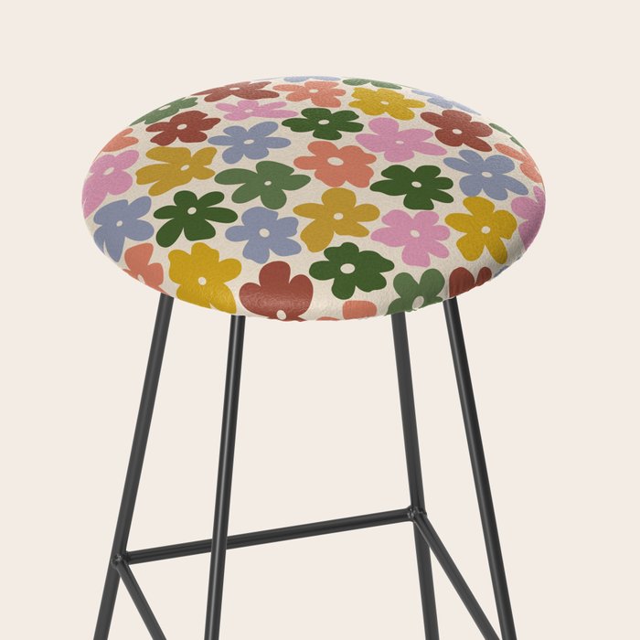 Flower - Vintage Daisy Stool Gallery Image 2
