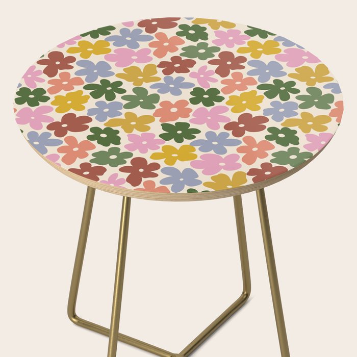 Flower - Vintage Daisy Side Table Gallery Image 2