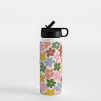 Flower - Vintage Daisy Water Bottle Gallery Image 1