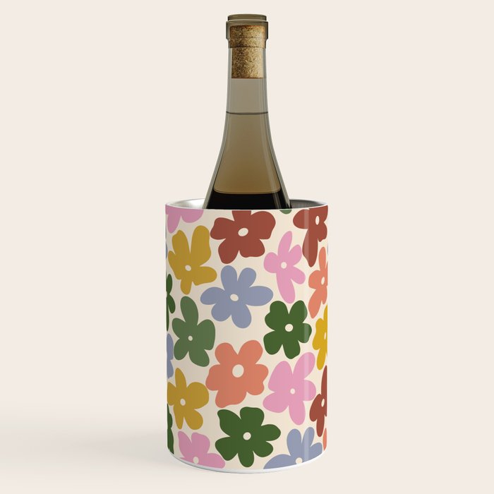 Flower - Vintage Daisy Wine Chiller Gallery Image 1