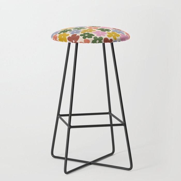 Flower - Vintage Daisy Stool Gallery Image 1