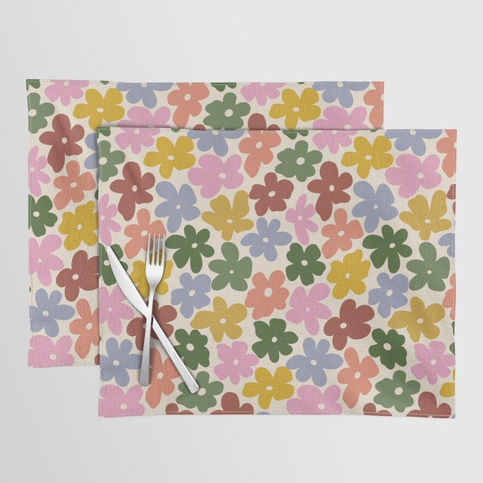 Flower - Vintage Daisy Placemat Gallery Image 1
