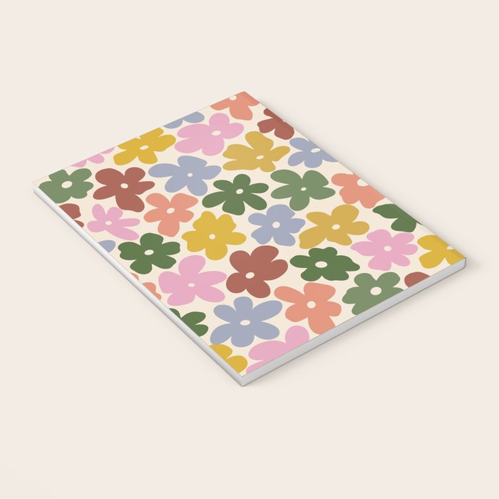 Flower - Vintage Daisy Notebook Gallery Image 3
