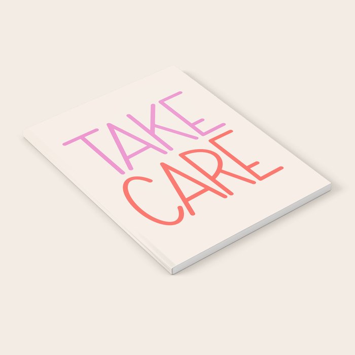 Take Care Notebook Gallery Image 1
