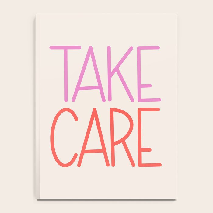 Take Care Notebook Gallery Image 4