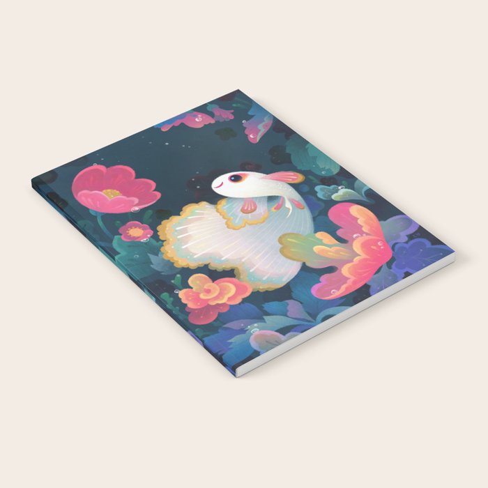 Flower guppy Notebook Gallery Image 1