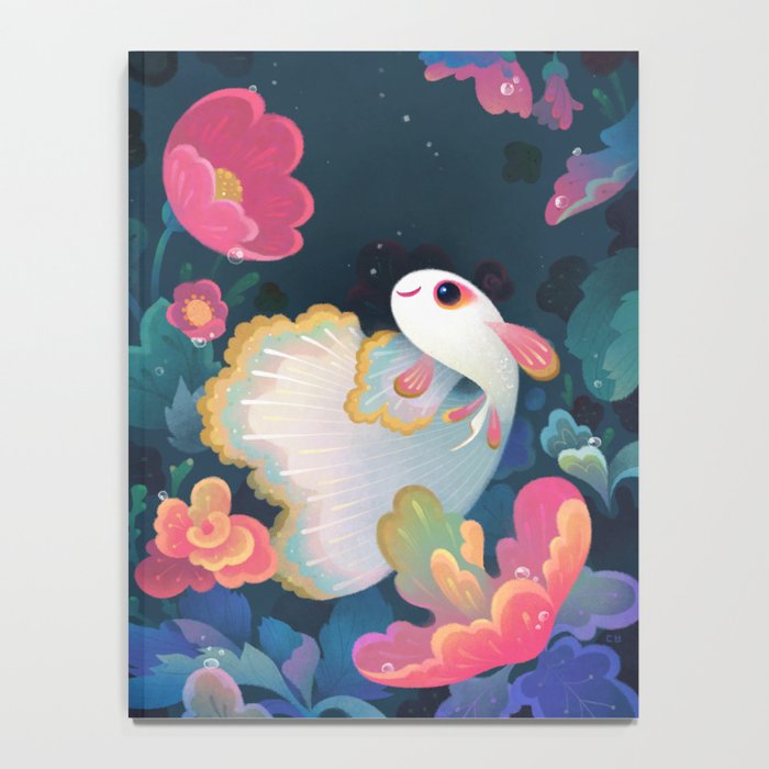 Flower guppy Notebook Gallery Image 4