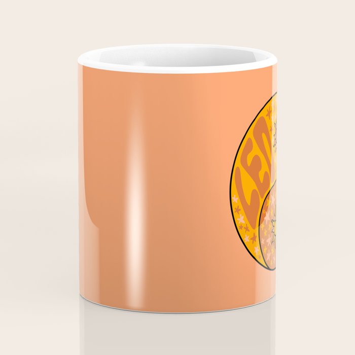 Leo Yin Yang Coffee Mug Gallery Image 4