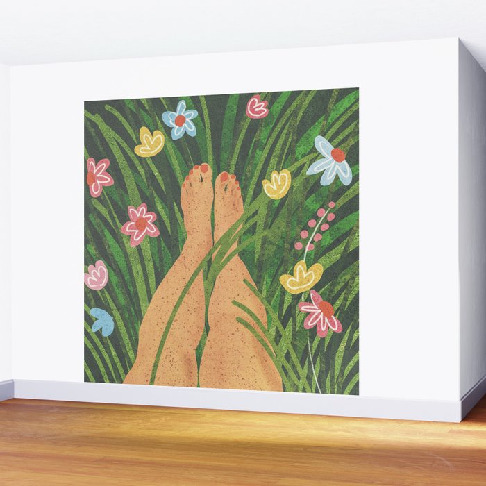 Summertime Wall Mural Gallery Image 2
