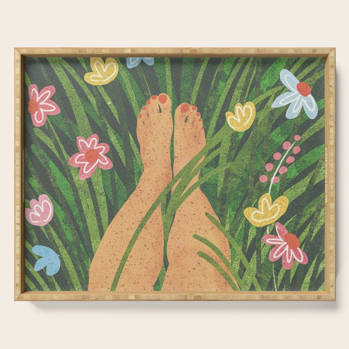 Summertime Serving Tray Gallery Image 1