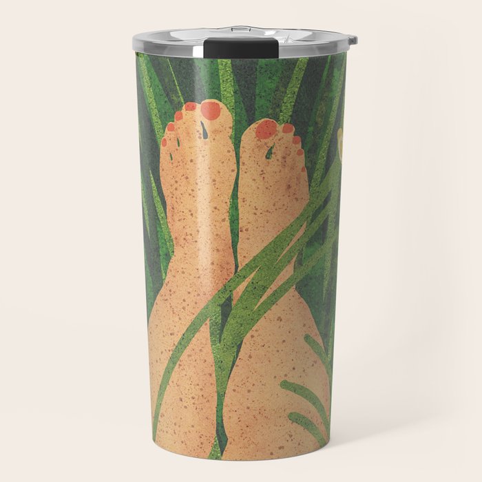 Summertime Travel Mug Gallery Image 1