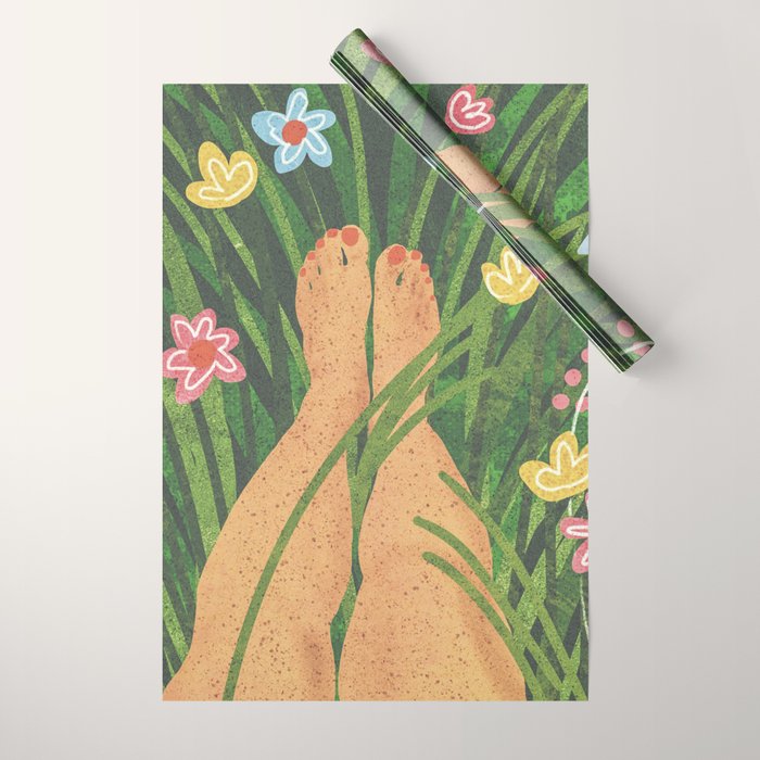Summertime Wrapping Paper Gallery Image 1