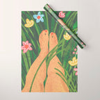 Summertime Wrapping Paper Gallery Image 1