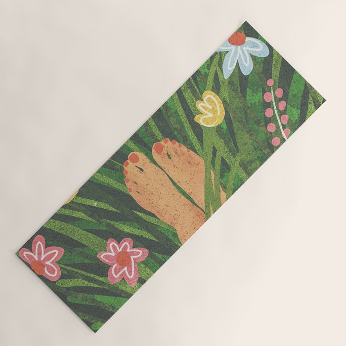 Summertime Yoga Mat Gallery Image 1