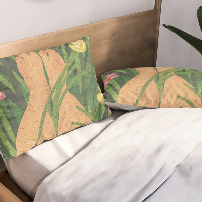 Summertime Pillow Sham Gallery Image 2