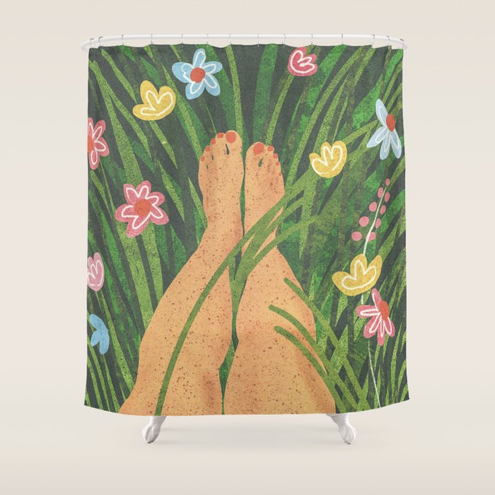 Summertime Shower Curtain Gallery Image 1