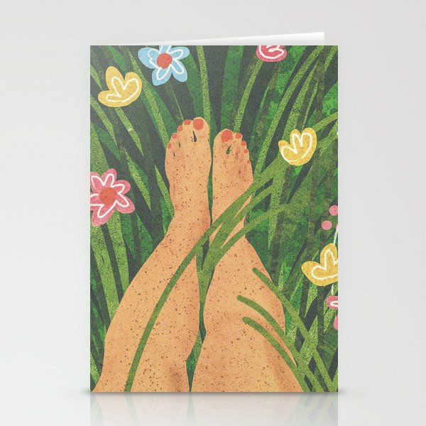 Summertime Stationery Card Gallery Image 2
