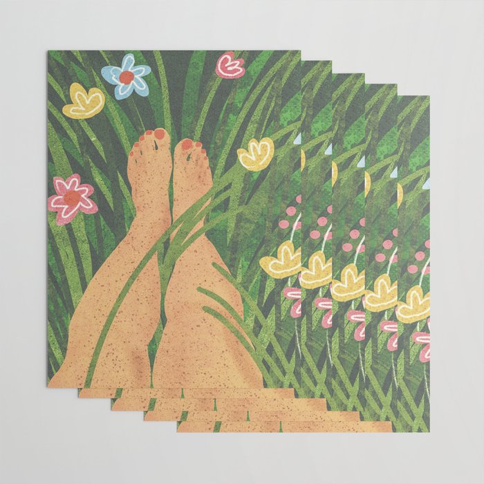 Summertime Wrapping Paper Gallery Image 3