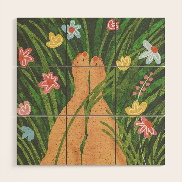 Summertime Wood Wall Art Gallery Image 1