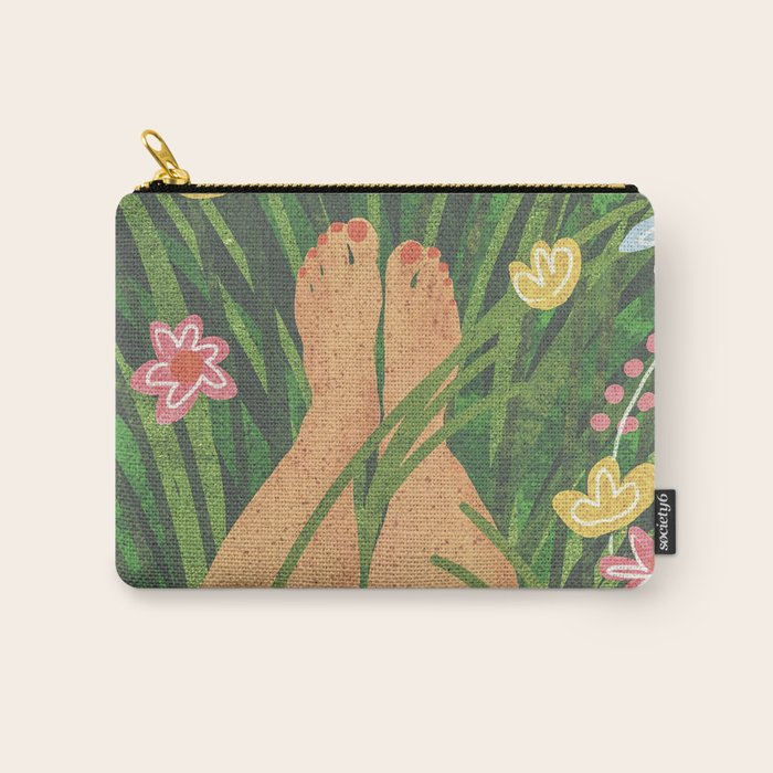 Summertime Carry All Pouch Gallery Image 1