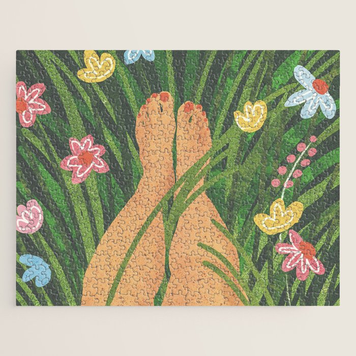 Summertime Jigsaw Puzzle Gallery Image 1