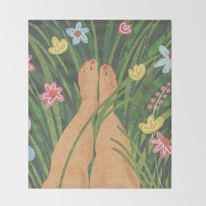 Summertime Throw Blanket Gallery Image 2