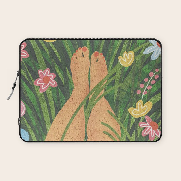 Summertime Laptop Sleeve Gallery Image 1