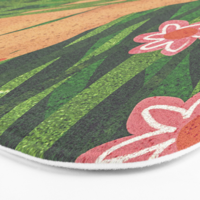 Summertime Bath Mat Gallery Image 3