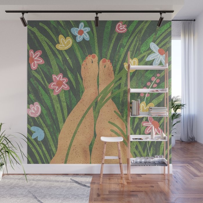 Summertime Wall Mural Gallery Image 1