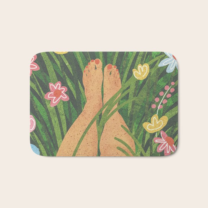 Summertime Bath Mat Gallery Image 1
