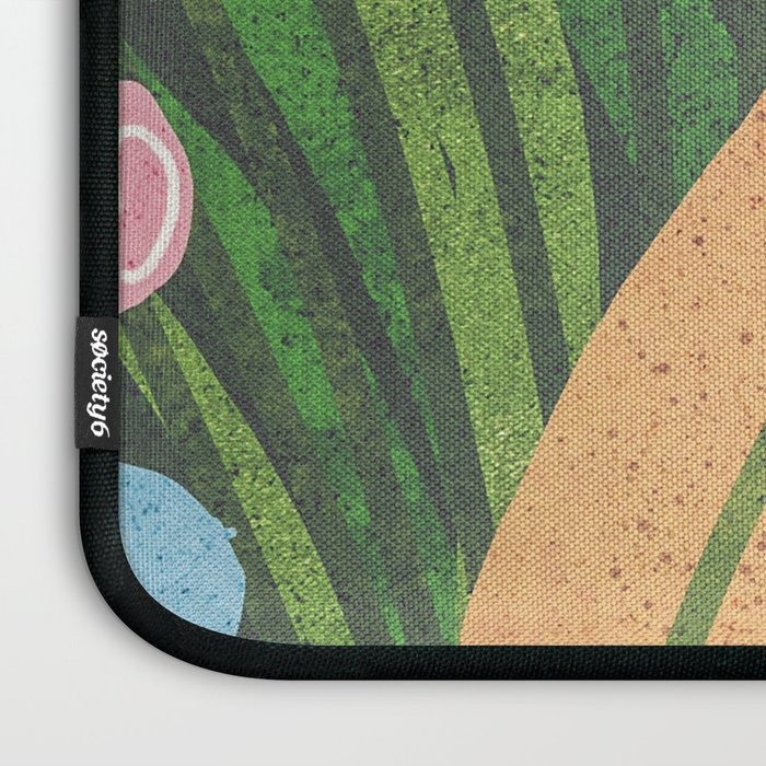 Summertime Laptop Sleeve Gallery Image 3