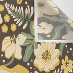 Yellow flowers Wall Tapestry Gallery Image 3