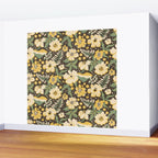 Yellow flowers Wall Mural Gallery Image 2