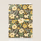 Yellow flowers Stationery Card Gallery Image 2