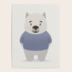 Kiddie Wombat Poster Gallery Image 4