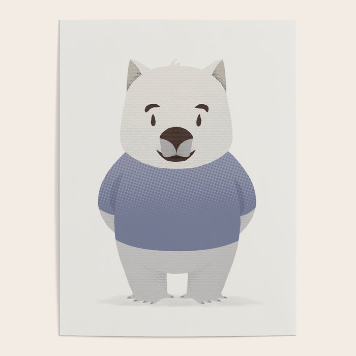 Kiddie Wombat Poster Gallery Image 4