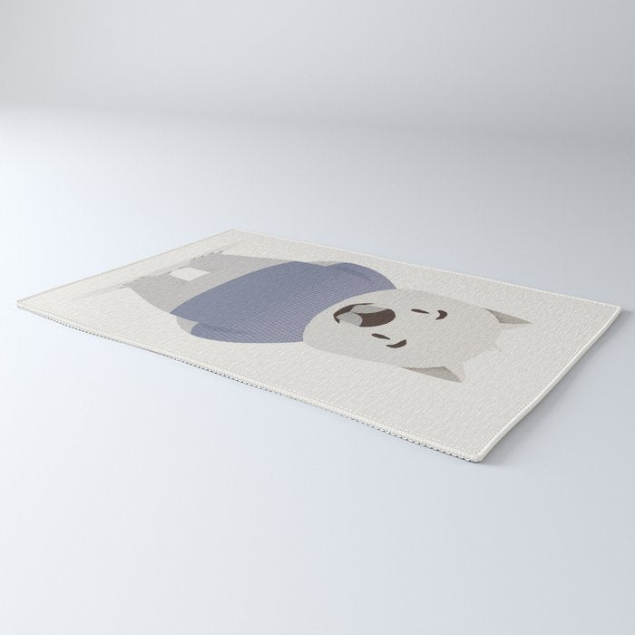 Kiddie Wombat Rug Gallery Image 3