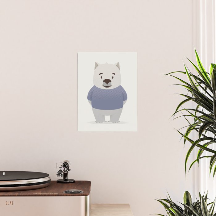 Kiddie Wombat Poster Gallery Image 2