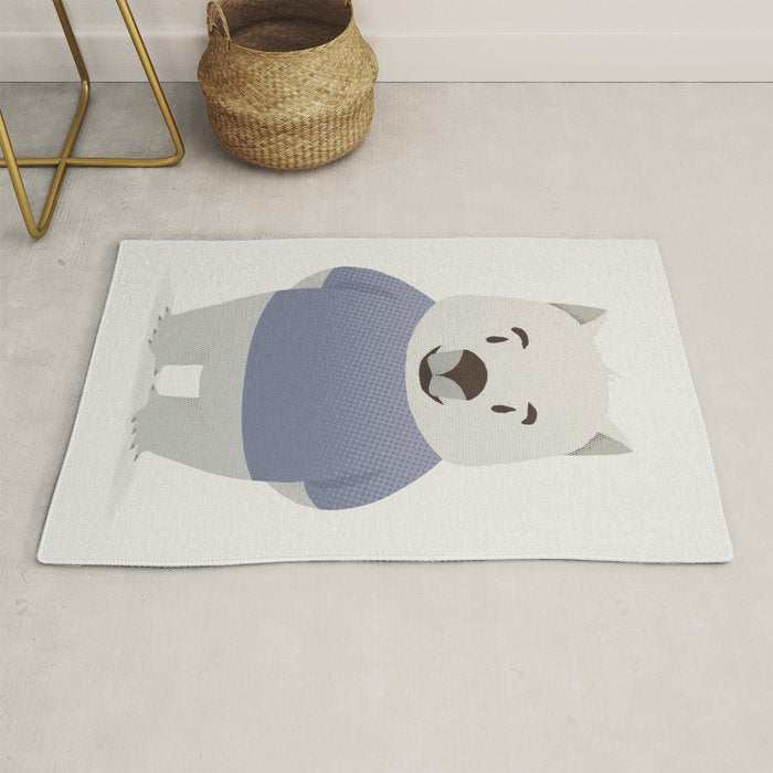 Kiddie Wombat Rug Gallery Image 1