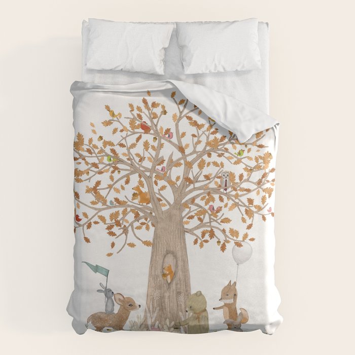 the little oak tree Duvet Cover Gallery Image 6
